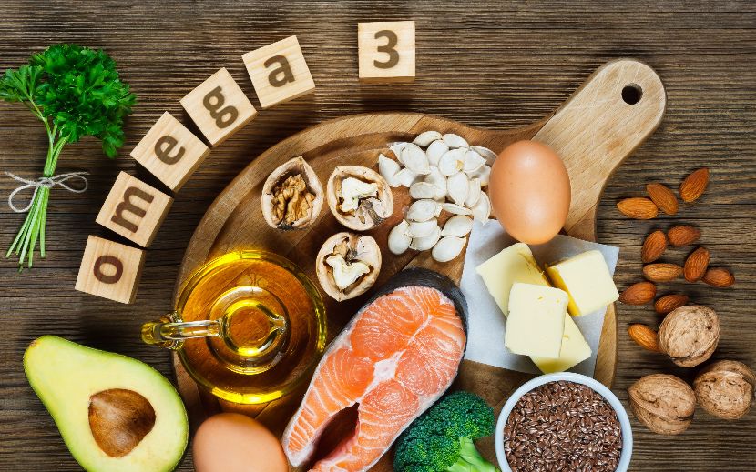 Ómegas alimentação funcional cães